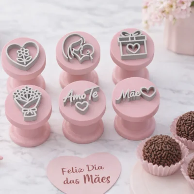 Peças decorativas e personalizadas em 3D