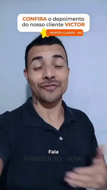 Relato real de cliente 3