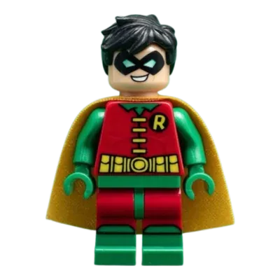 Miniatura de personagem colorido