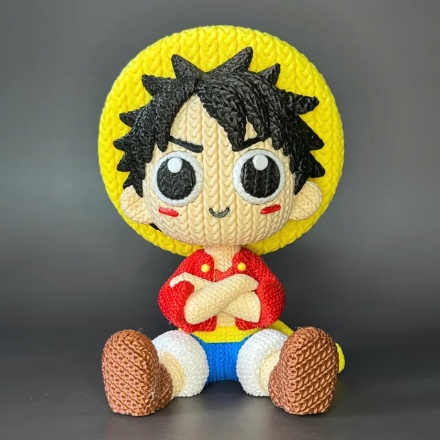 BICHINHOS AMIGURUMI IMPRESSÃO 3D