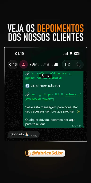 Depoimento de cliente 2