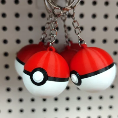 Chaveiros personalizados impressos em 3D