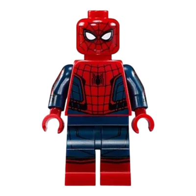 Miniatura de herói em formato de blocos