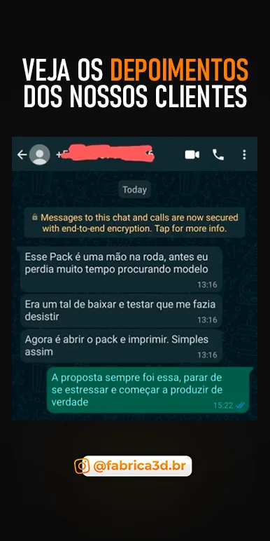 Depoimento de cliente 7