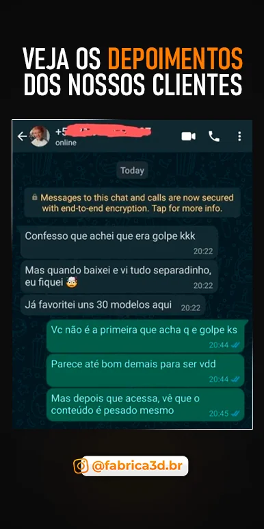 Depoimento de cliente 8