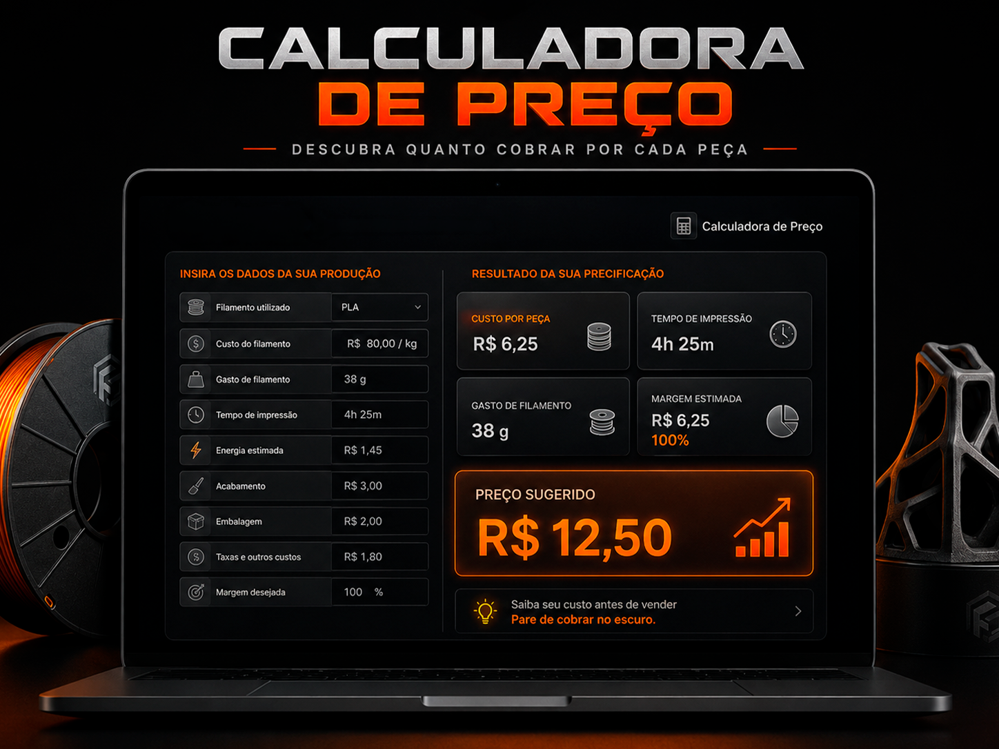 Calculadora de Preço