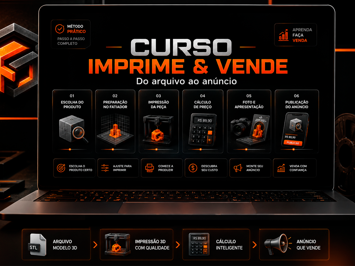 Curso Imprime & Vende