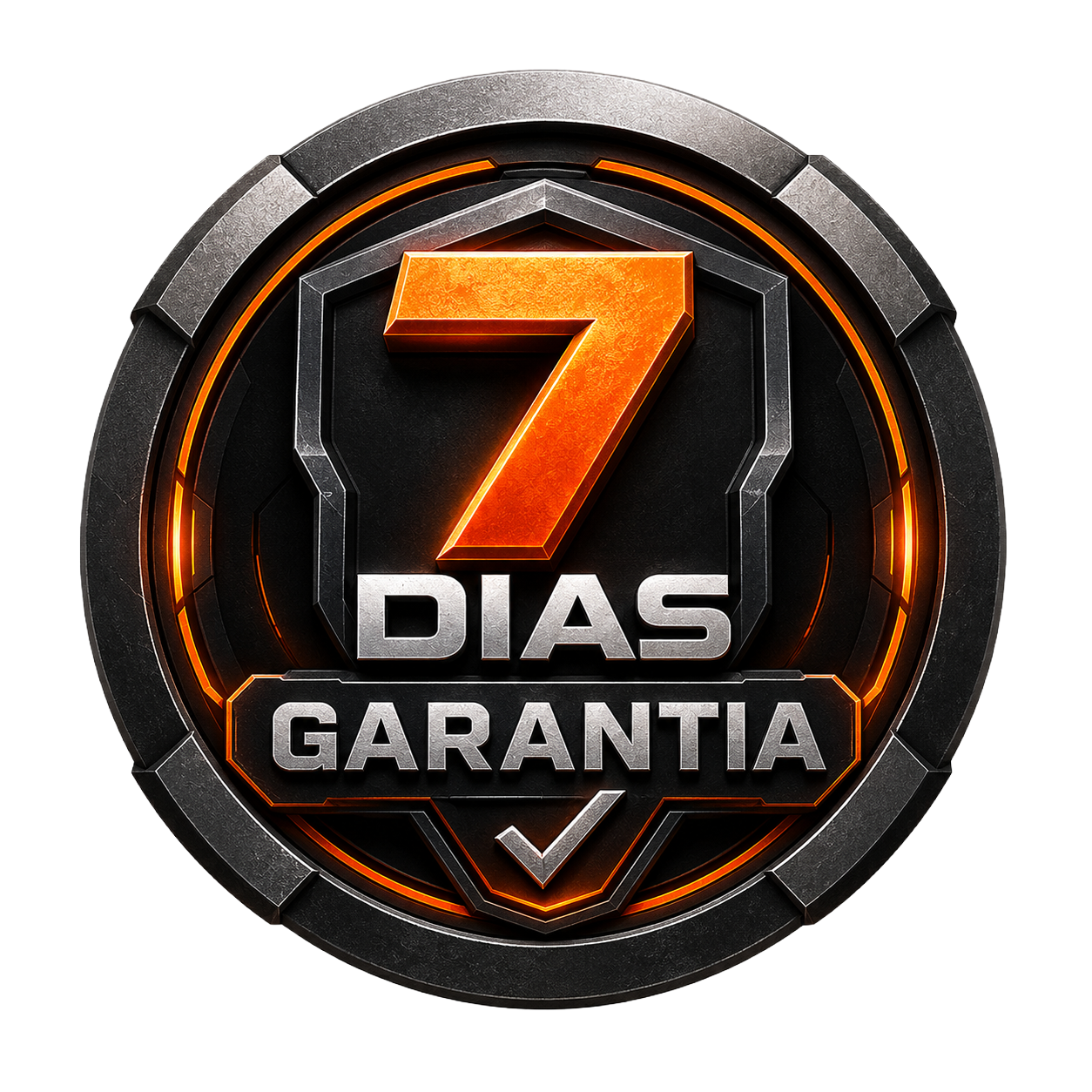 Garantia de 7 dias