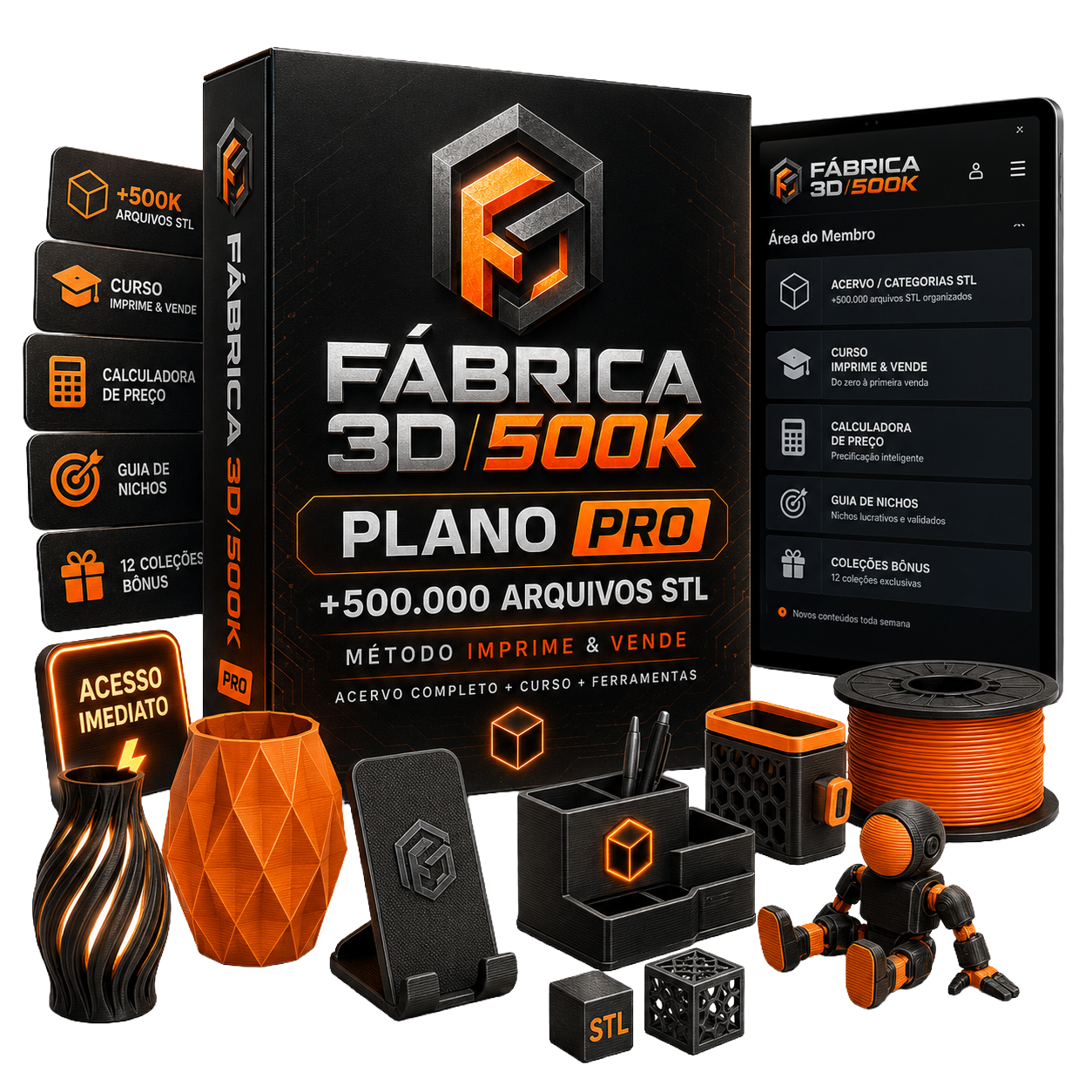 ACERVO 3D 500K Pro